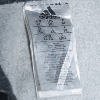 Mens UK Size XL adidas Grey Pullover Hoodie