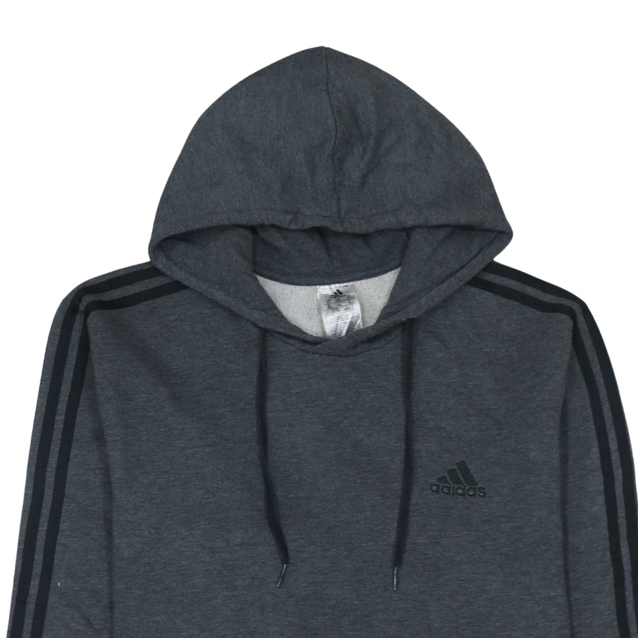 Mens UK Size XL adidas Grey Pullover Hoodie