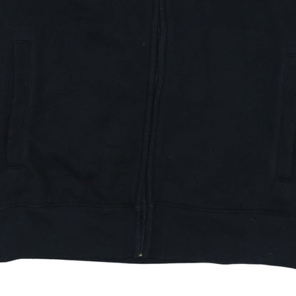 Mens UK Size M Champion Black Full Zip Hoodie