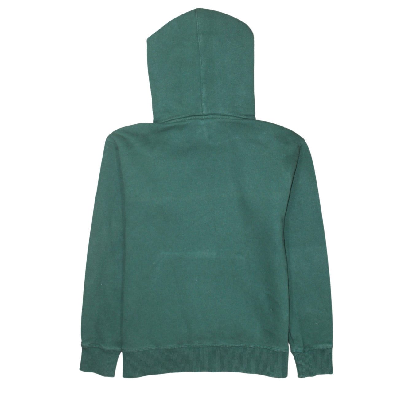 Womens UK Size XS Champion Green Pullover Hoodie