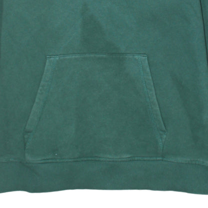 Womens UK Size XS Champion Green Pullover Hoodie
