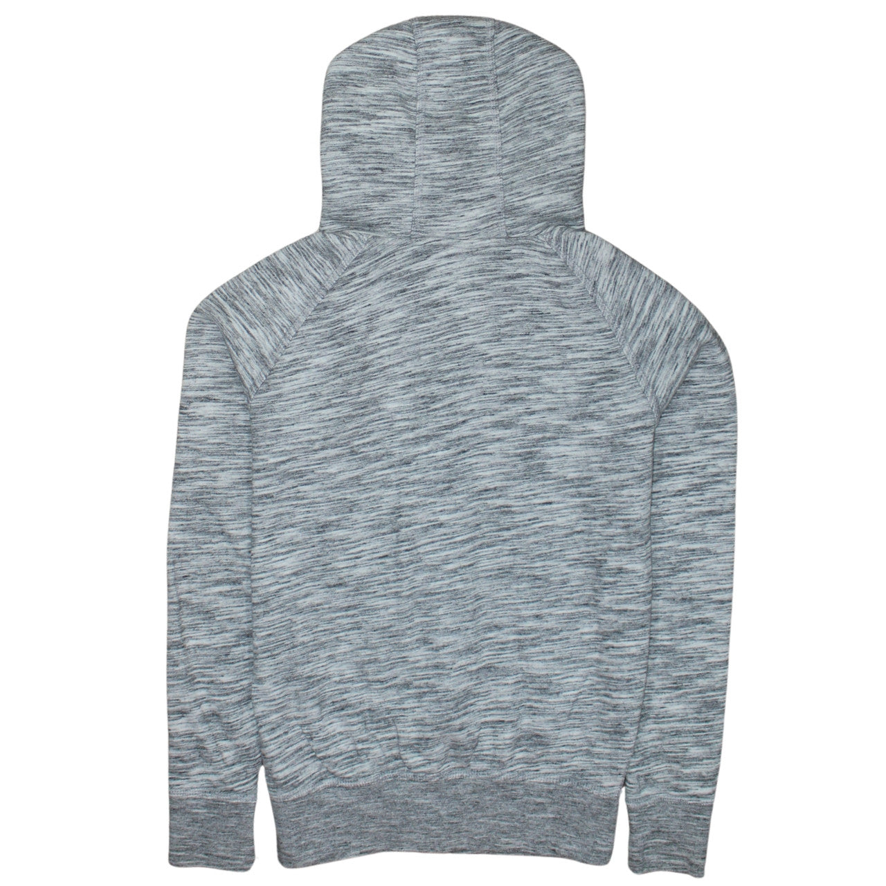 Womens UK Size 10 adidas Grey Full Zip Hoodie