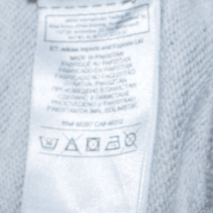 Womens UK Size 10 adidas Grey Full Zip Hoodie