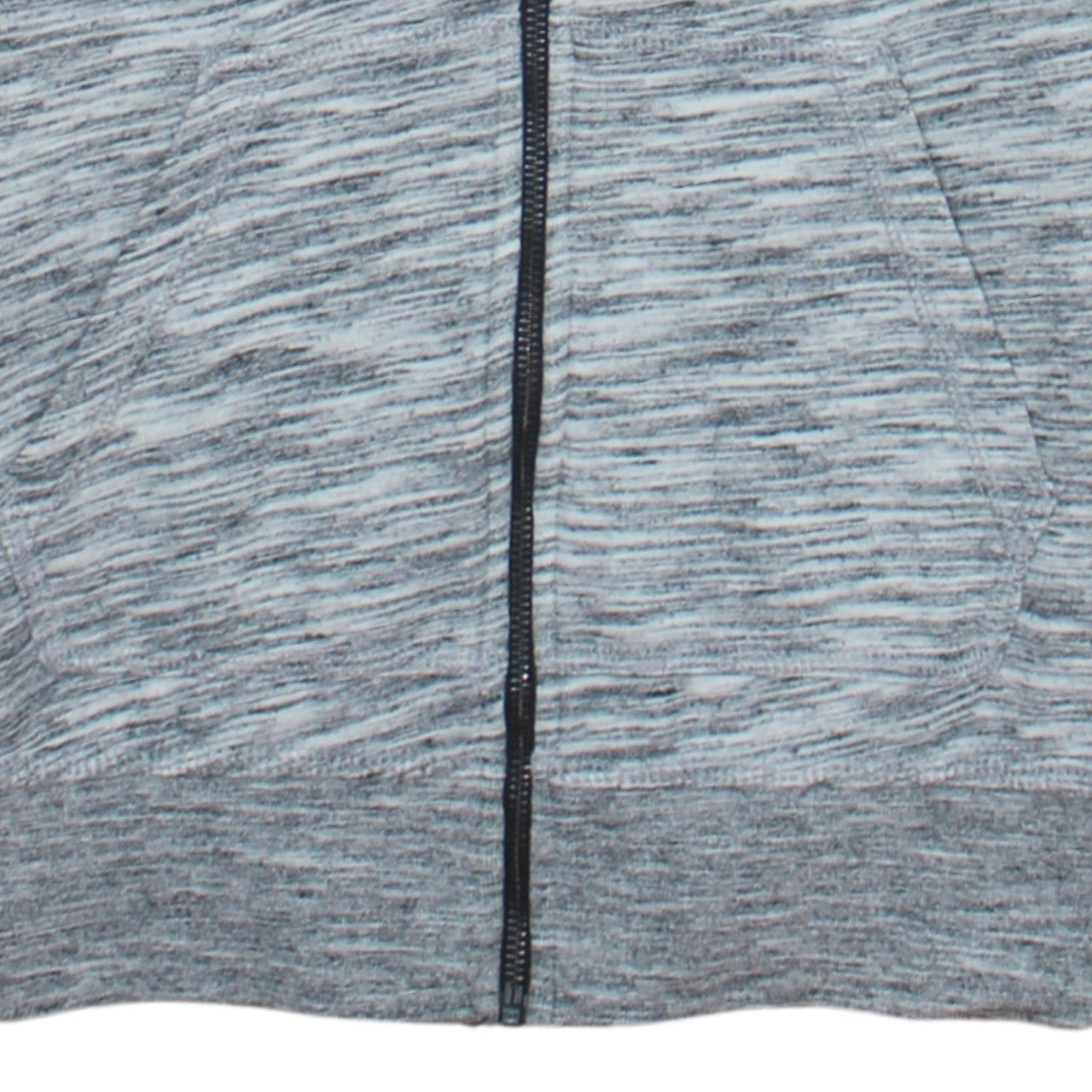 Womens UK Size 10 adidas Grey Full Zip Hoodie