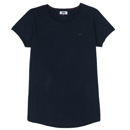 Mens UK Size 2XL Tommy Jeans Blue  T-Shirt