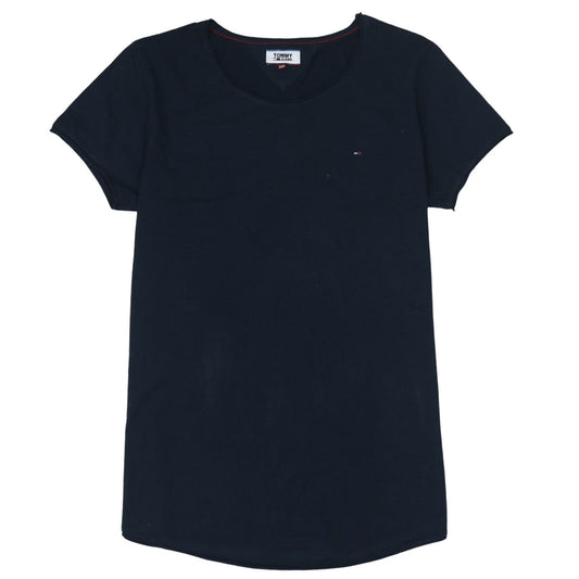 Mens UK Size 2XL Tommy Jeans Blue  T-Shirt