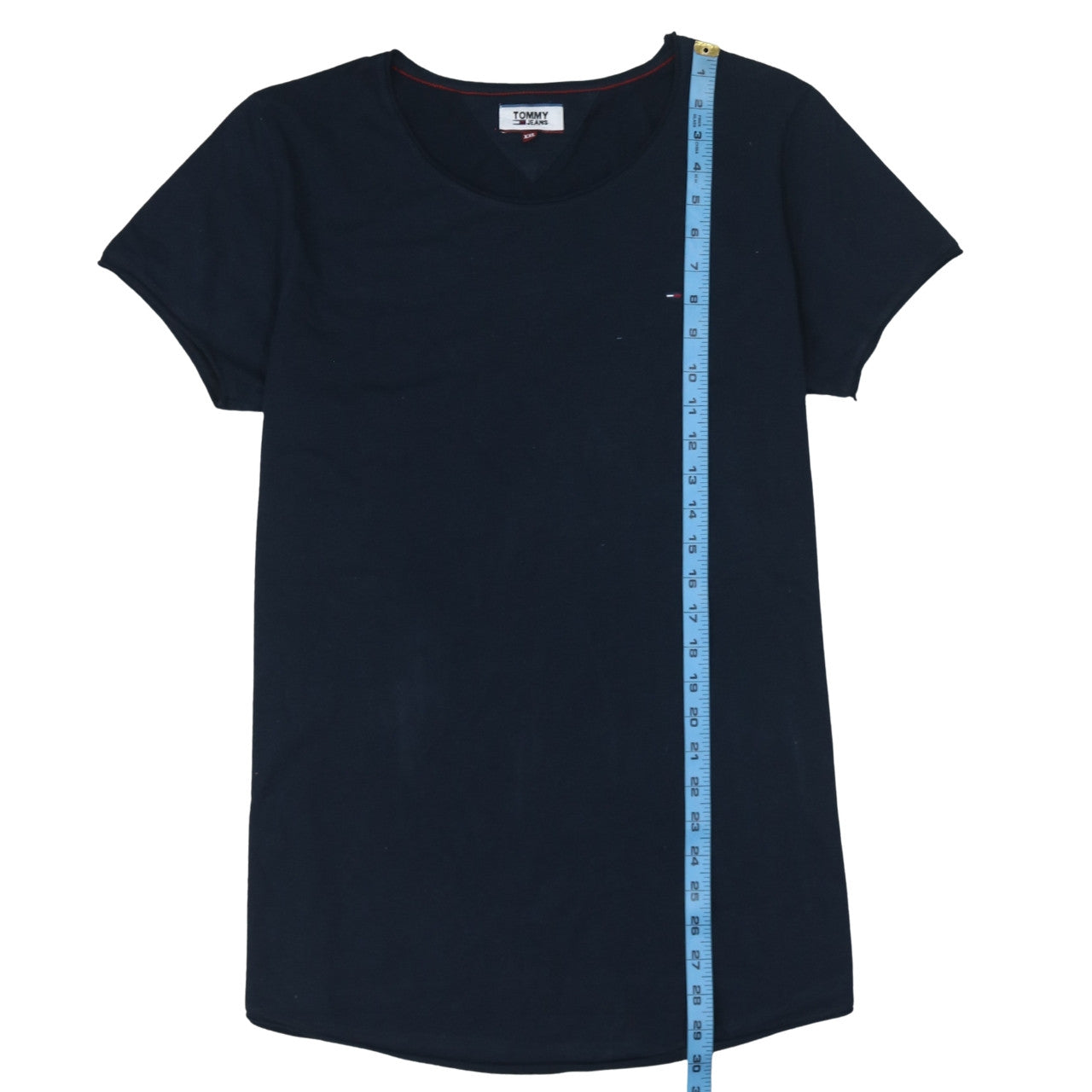 Mens UK Size 2XL Tommy Jeans Blue  T-Shirt