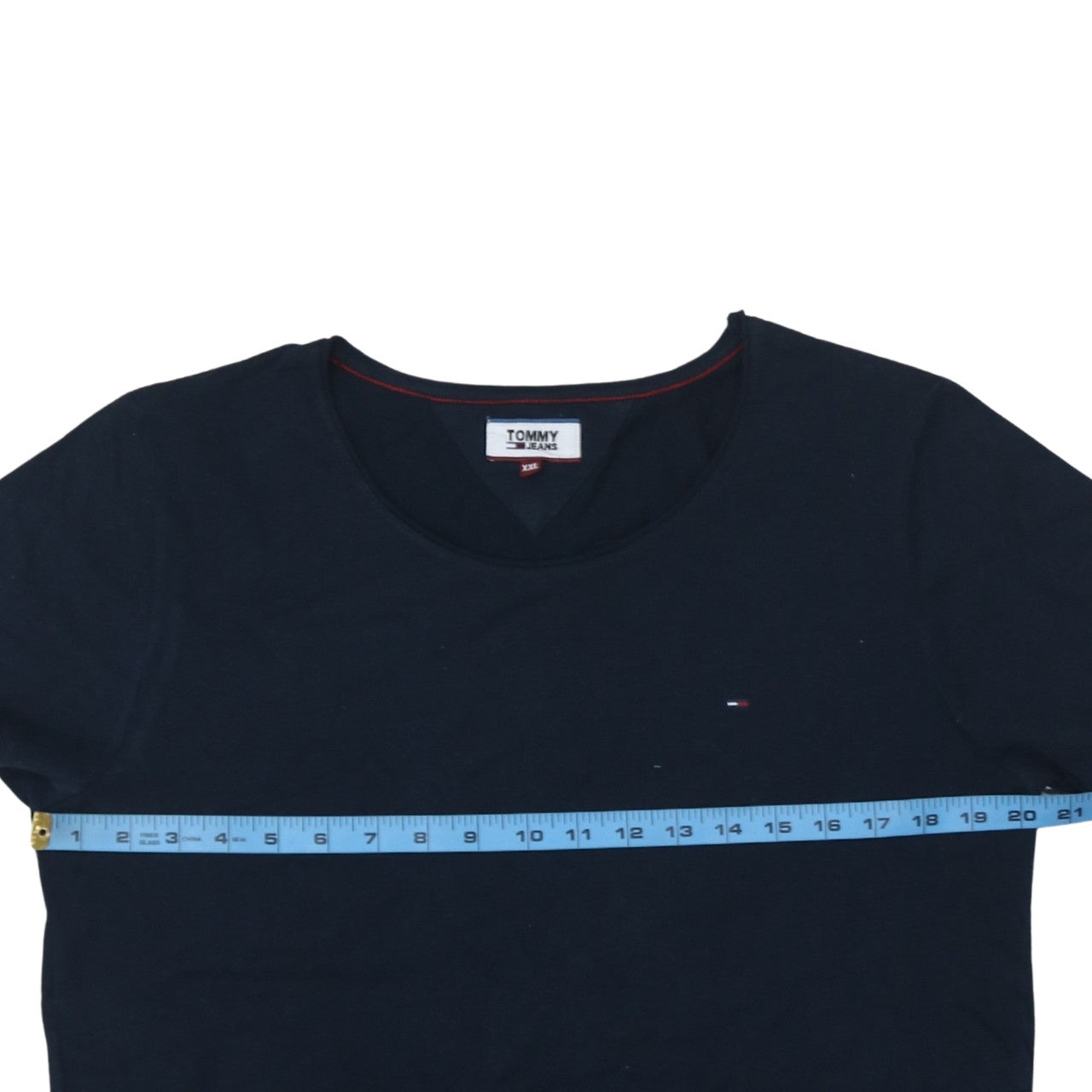 Mens UK Size 2XL Tommy Jeans Blue  T-Shirt