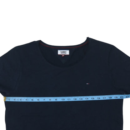 Mens UK Size 2XL Tommy Jeans Blue  T-Shirt