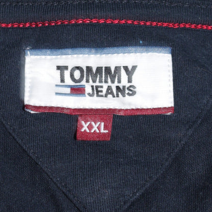 Mens UK Size 2XL Tommy Jeans Blue  T-Shirt