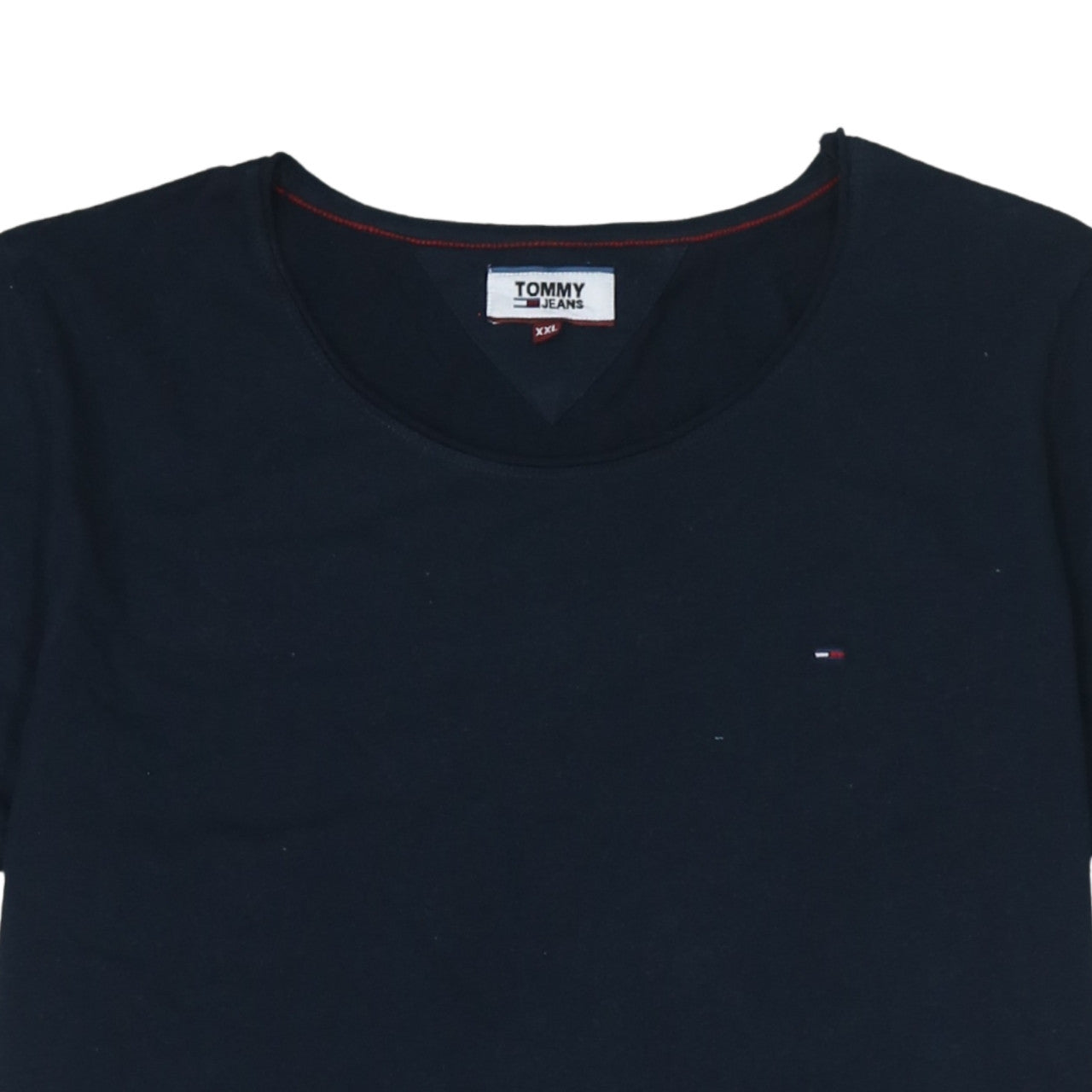 Mens UK Size 2XL Tommy Jeans Blue  T-Shirt