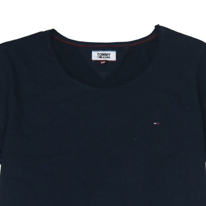 Mens UK Size 2XL Tommy Jeans Blue  T-Shirt