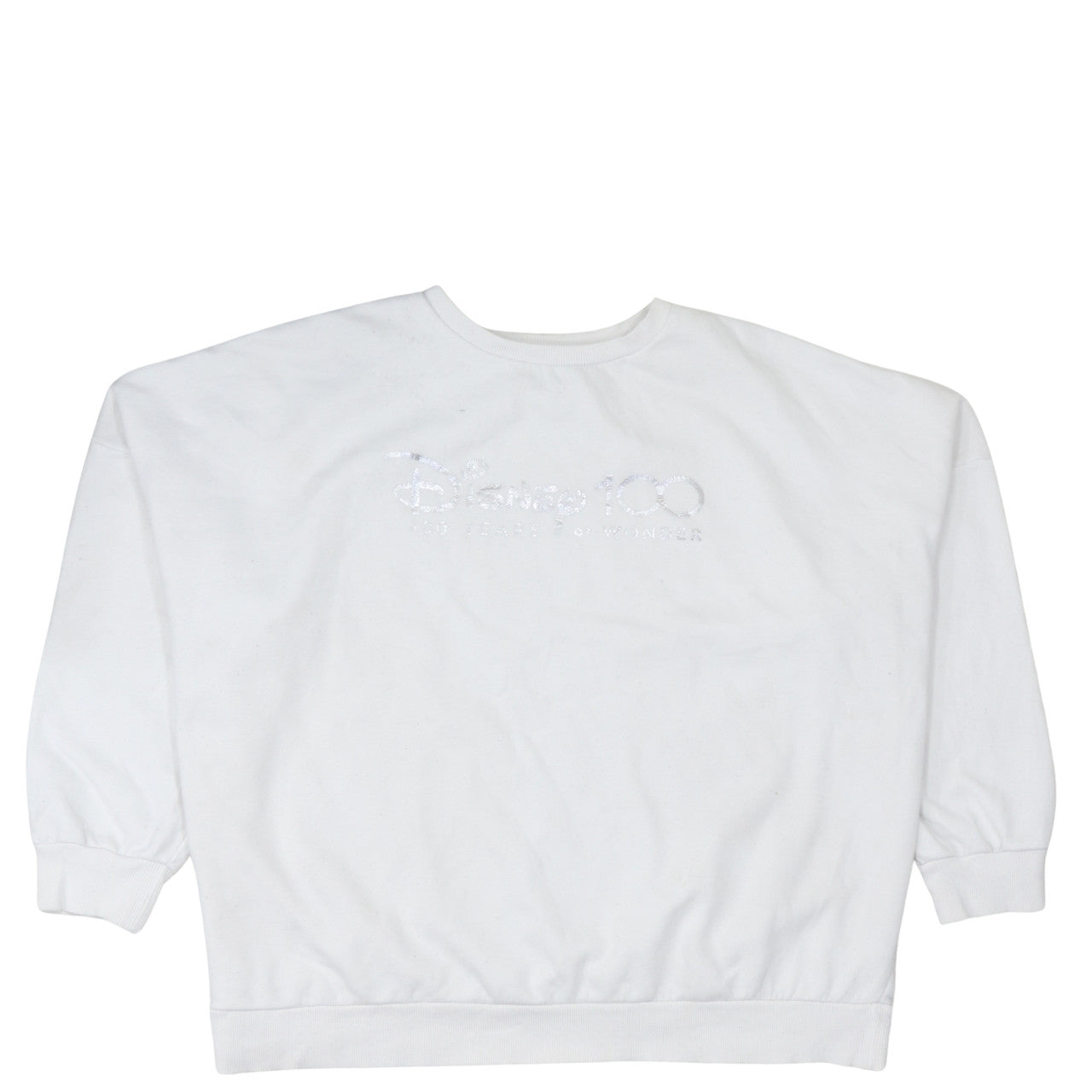 Womens UK Size 24-26 George White Pullover Sweatshirt