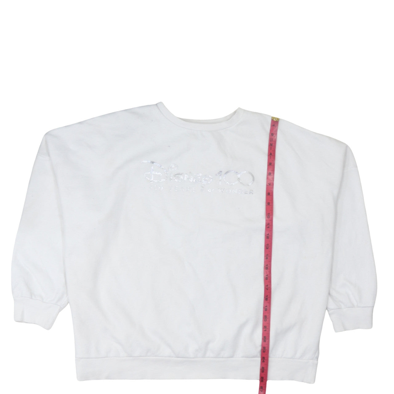 Womens UK Size 24-26 George White Pullover Sweatshirt