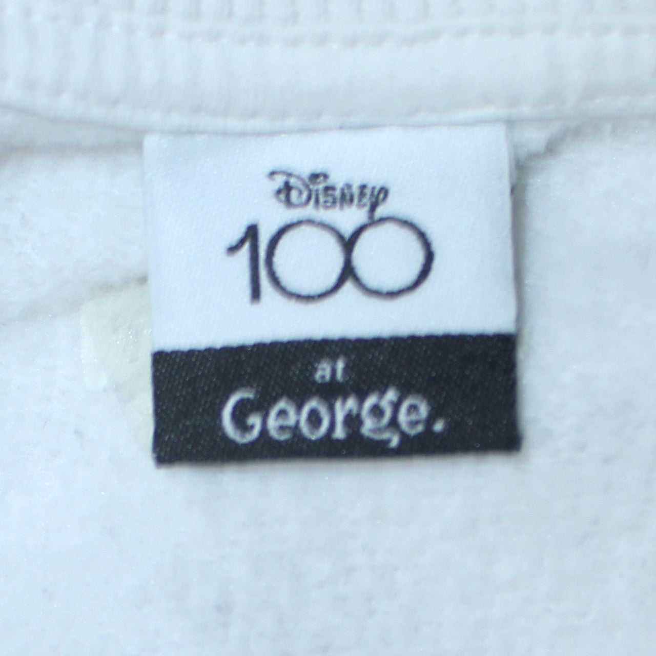 Womens UK Size 24-26 George White Pullover Sweatshirt