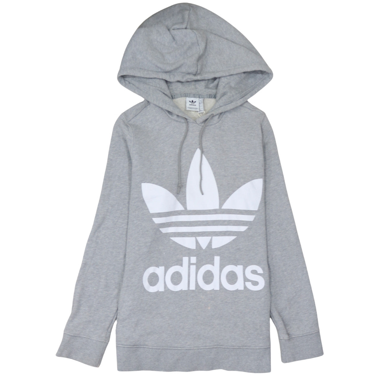 Womens UK Size 14 adidas Grey Pullover Hoodie