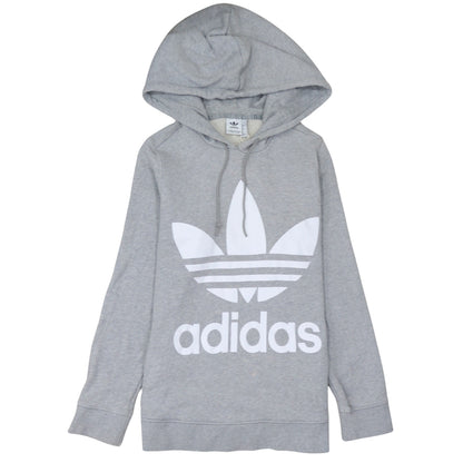 Womens UK Size 14 adidas Grey Pullover Hoodie