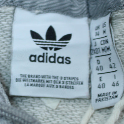 Womens UK Size 14 adidas Grey Pullover Hoodie