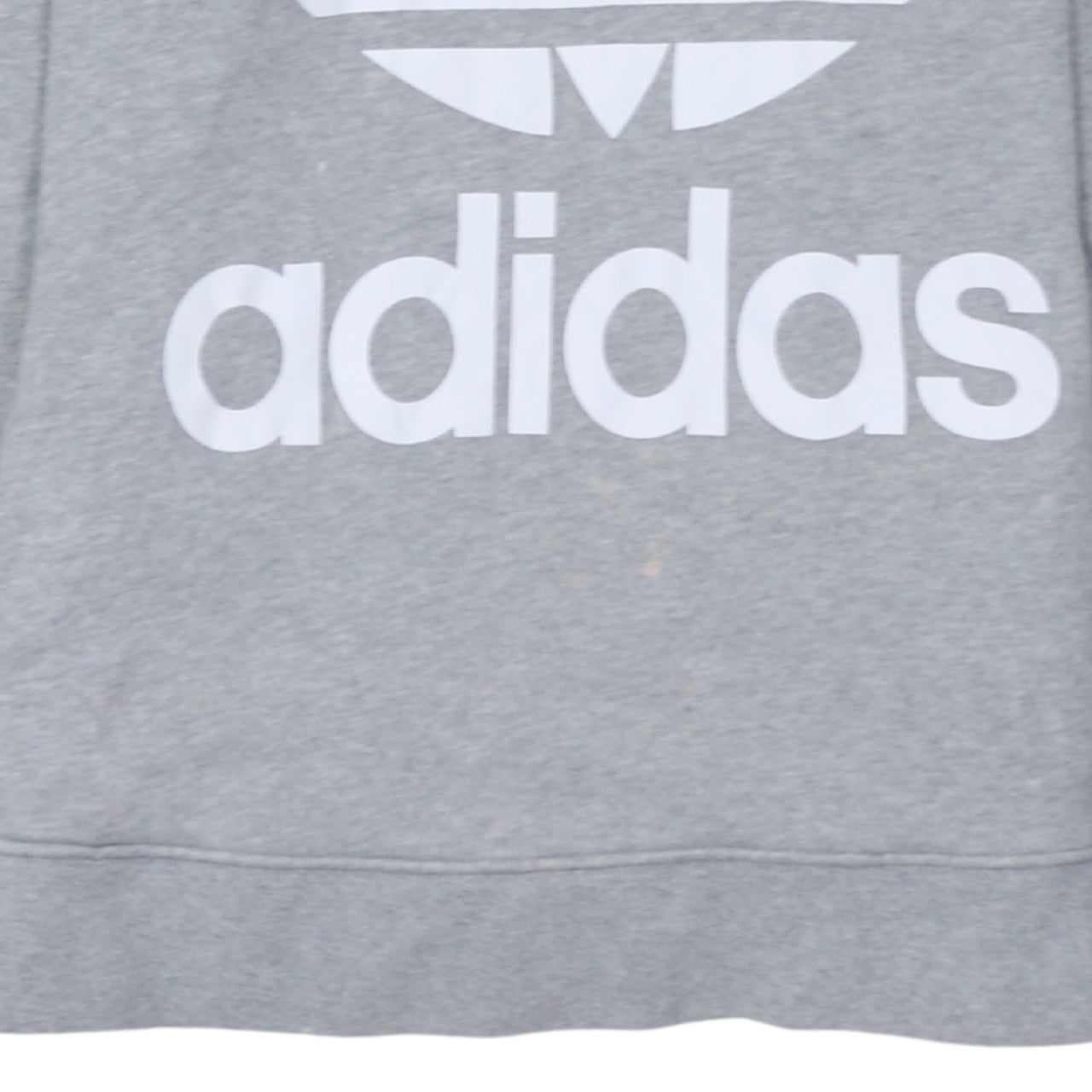 Womens UK Size 14 adidas Grey Pullover Hoodie