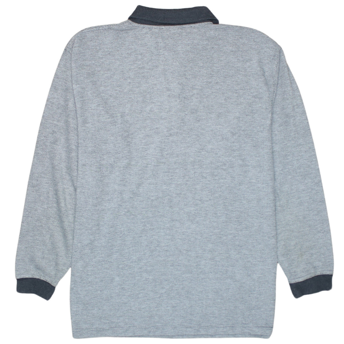 Mens UK Size L BRICE Grey Henley Sweatshirt