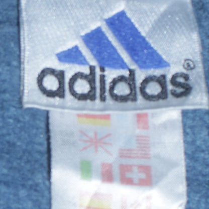 Mens UK Size L adidas Blue Pullover Sweatshirt