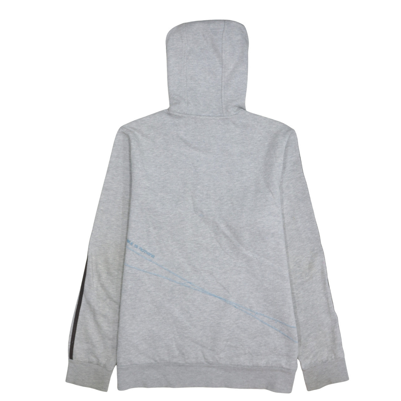 Mens UK Size M adidas Grey Pullover Hoodie