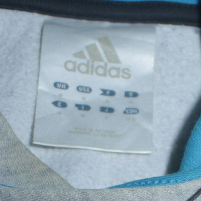 Mens UK Size M adidas Grey Pullover Hoodie