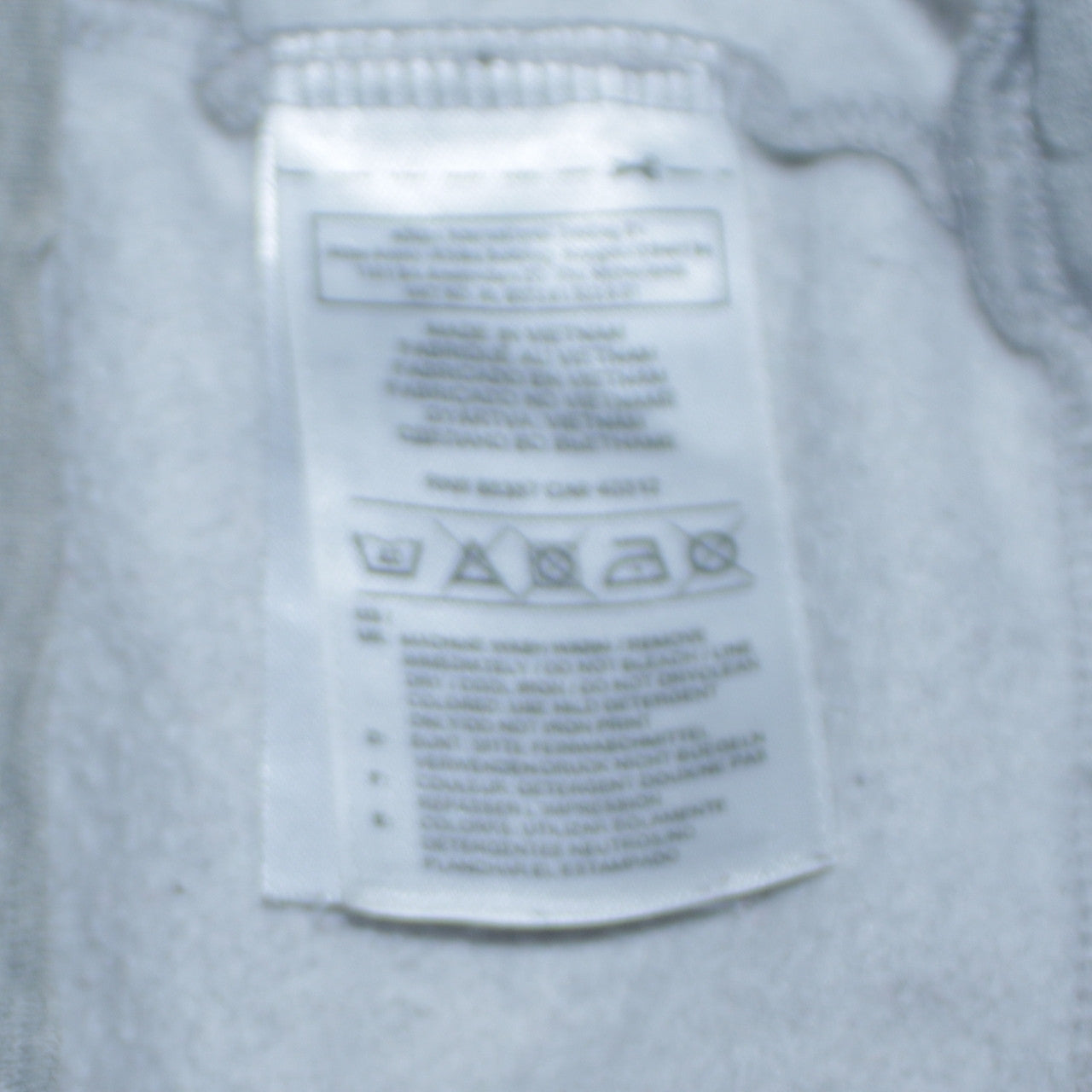 Mens UK Size M adidas Grey Pullover Hoodie