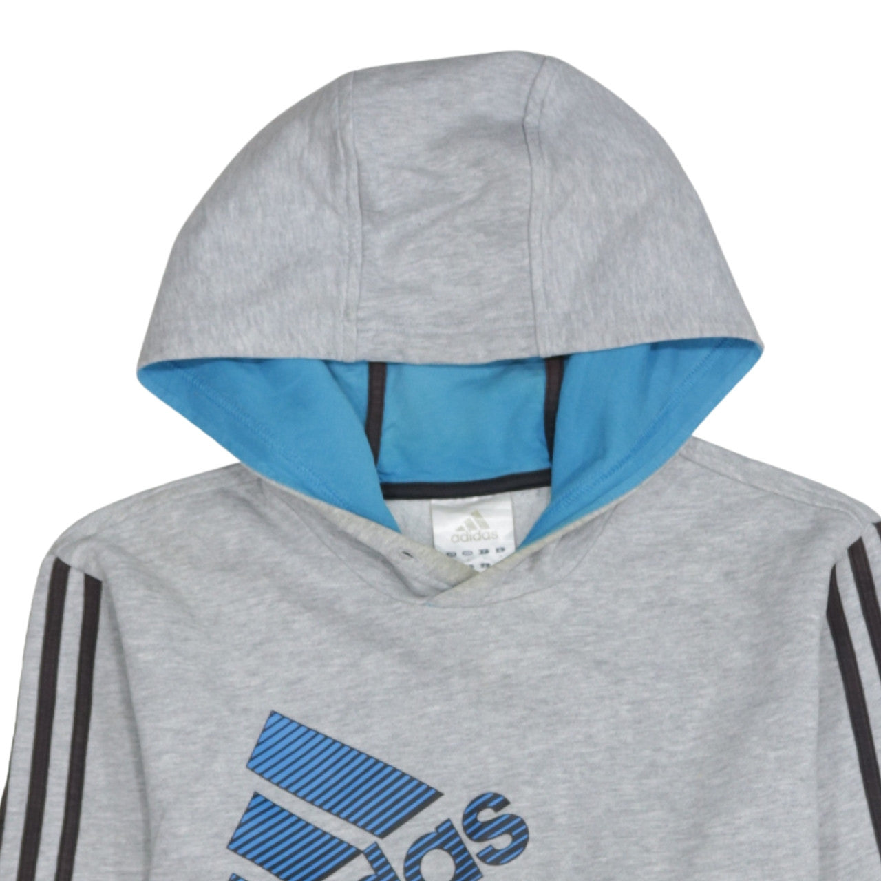 Mens UK Size M adidas Grey Pullover Hoodie