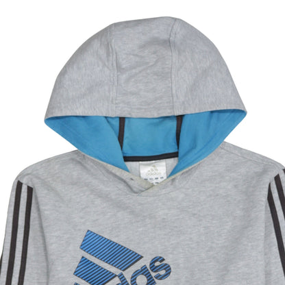Mens UK Size M adidas Grey Pullover Hoodie