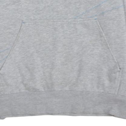 Mens UK Size M adidas Grey Pullover Hoodie