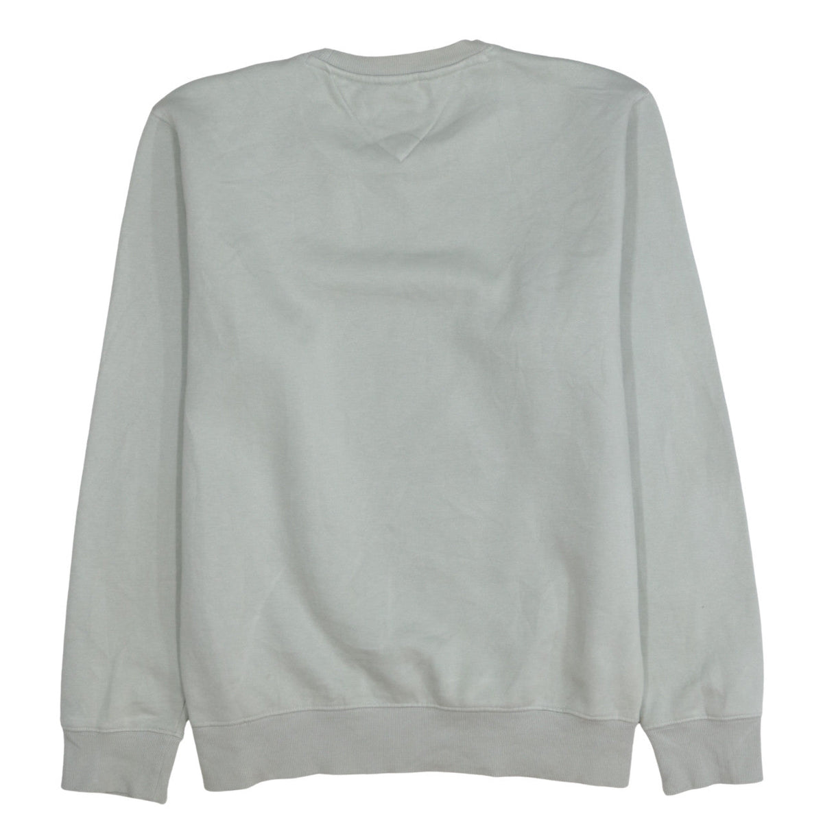Mens UK Size M Tommy Jeans Beige Pullover Sweatshirt