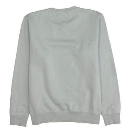 Mens UK Size M Tommy Jeans Beige Pullover Sweatshirt