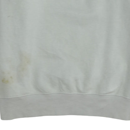 Mens UK Size M Tommy Jeans Beige Pullover Sweatshirt