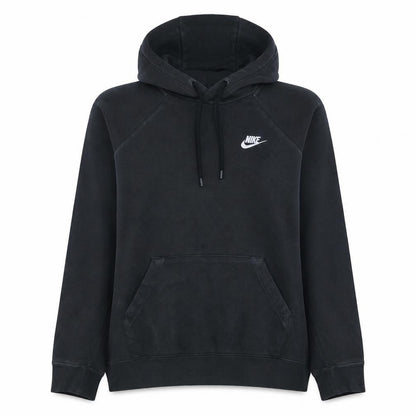 Womens UK Size M Nike Black Pullover Hoodie
