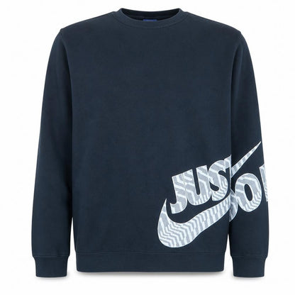 Mens UK Size M Nike Black Pullover Sweatshirt