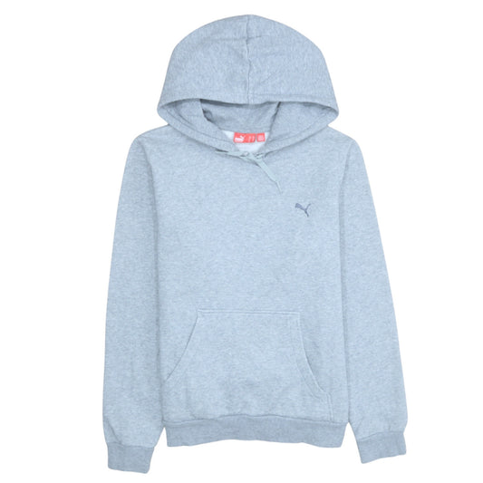 Womens UK Size 16 PUMA Grey Pullover Hoodie