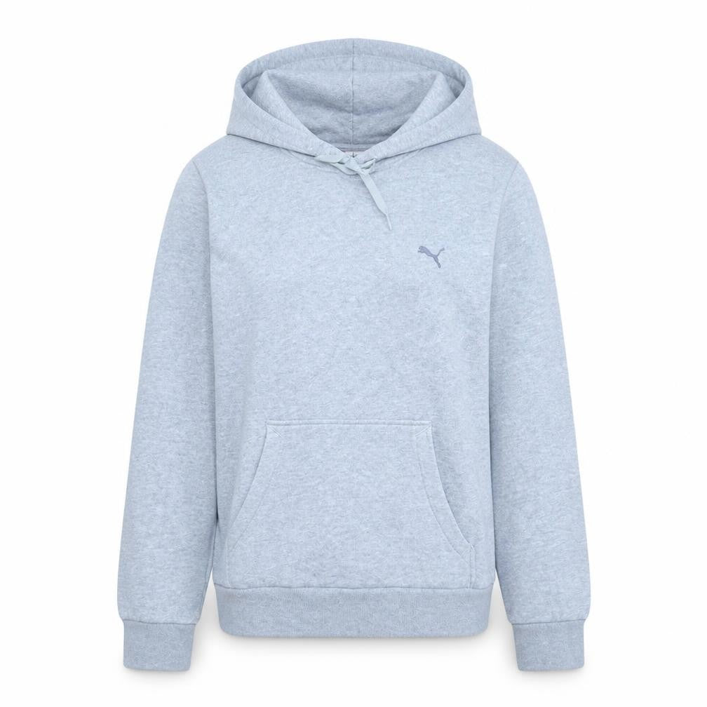Womens UK Size 16 PUMA Grey Pullover Hoodie