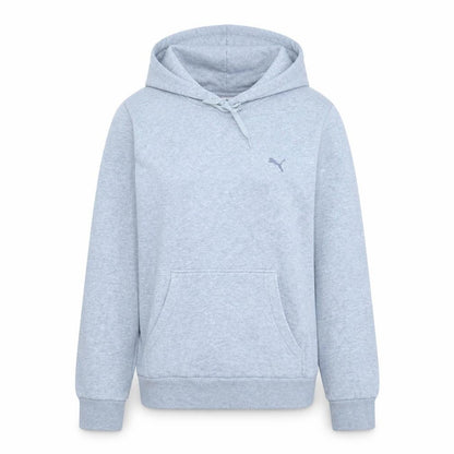 Womens UK Size 16 PUMA Grey Pullover Hoodie