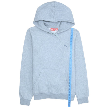 Womens UK Size 16 PUMA Grey Pullover Hoodie