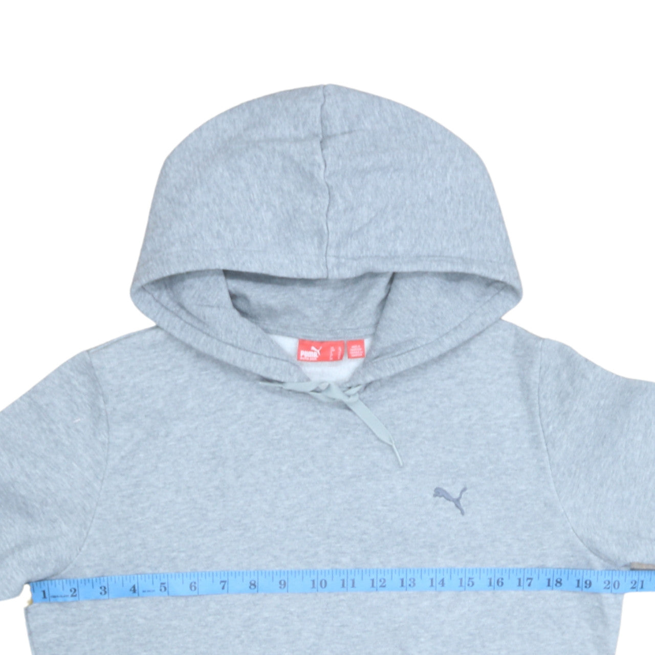 Womens UK Size 16 PUMA Grey Pullover Hoodie