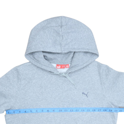 Womens UK Size 16 PUMA Grey Pullover Hoodie