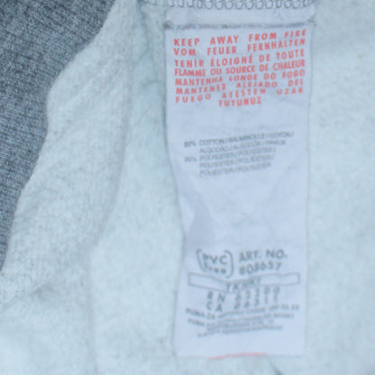 Womens UK Size 16 PUMA Grey Pullover Hoodie