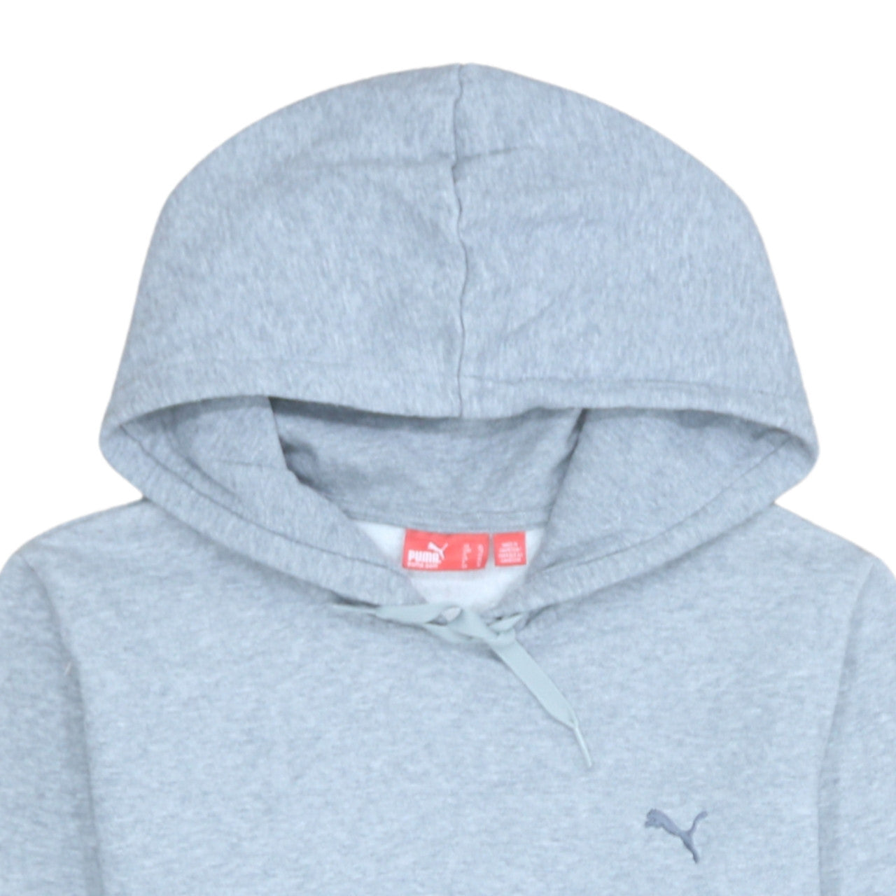 Womens UK Size 16 PUMA Grey Pullover Hoodie