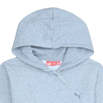 Womens UK Size 16 PUMA Grey Pullover Hoodie