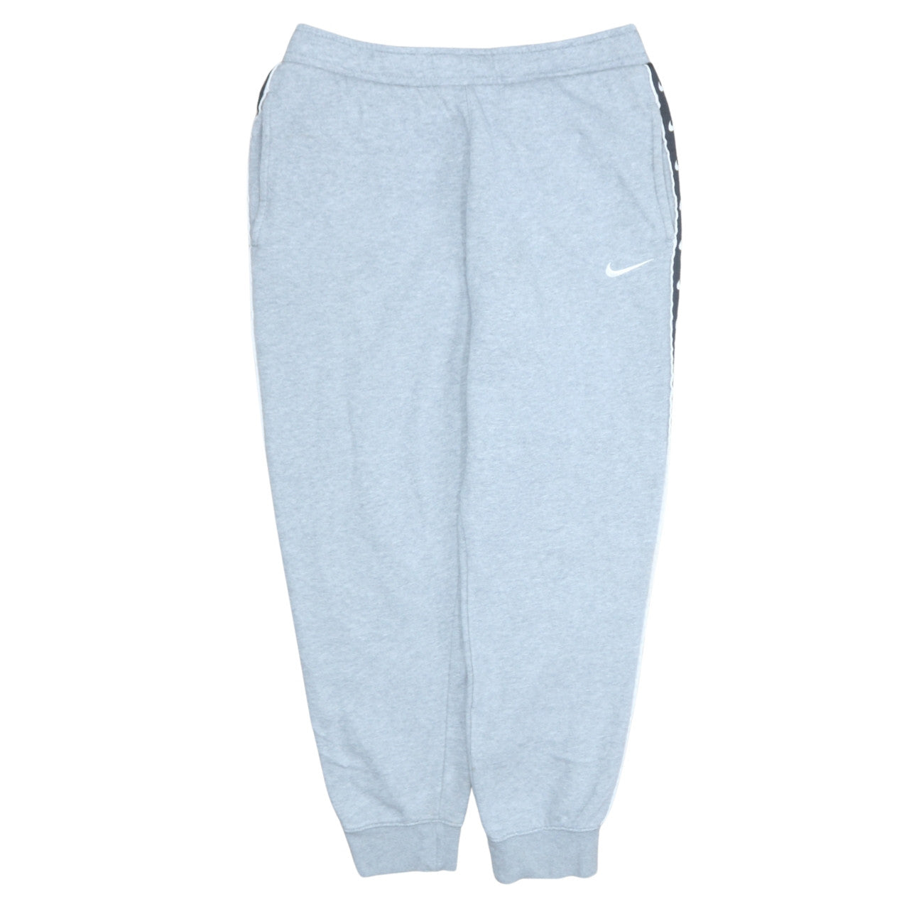 Womens UK Size M Nike Regular Fit Jogger Grey Trousers
