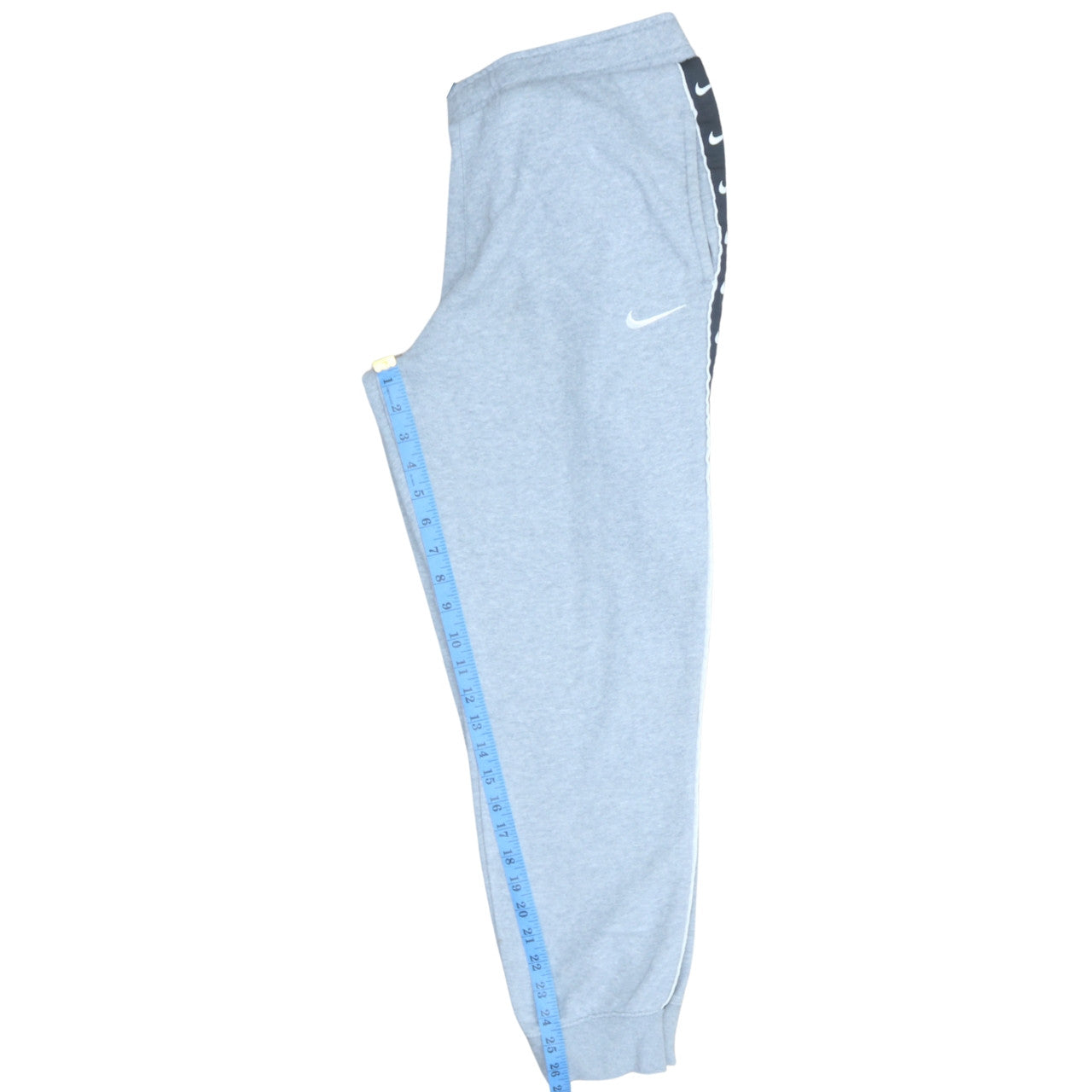 Womens UK Size M Nike Regular Fit Jogger Grey Trousers