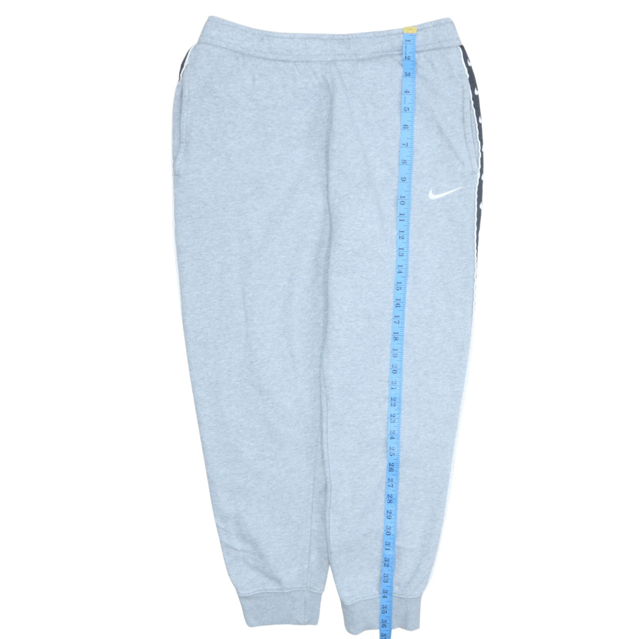 Womens UK Size M Nike Regular Fit Jogger Grey Trousers