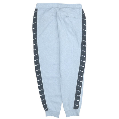 Womens UK Size M Nike Regular Fit Jogger Grey Trousers
