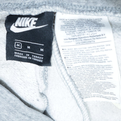 Womens UK Size M Nike Regular Fit Jogger Grey Trousers